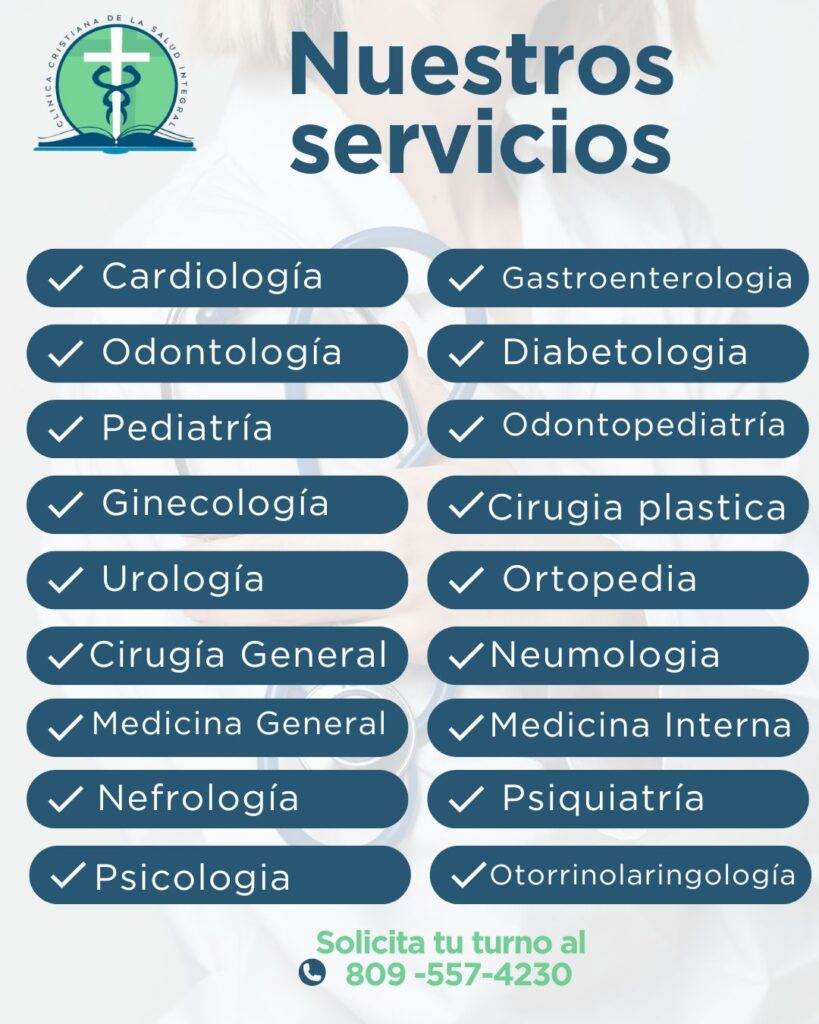 Historia para Instagram Lista Especialidades Médicas Centro de Salud Minimalista Celeste (Post de Instagram (45))