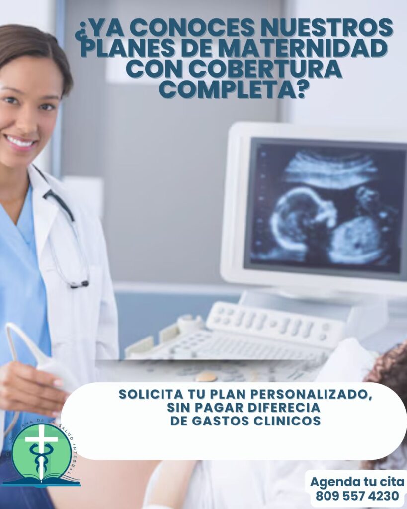 Post para Instagram Seguro Médico Profesional Azul y Blanco